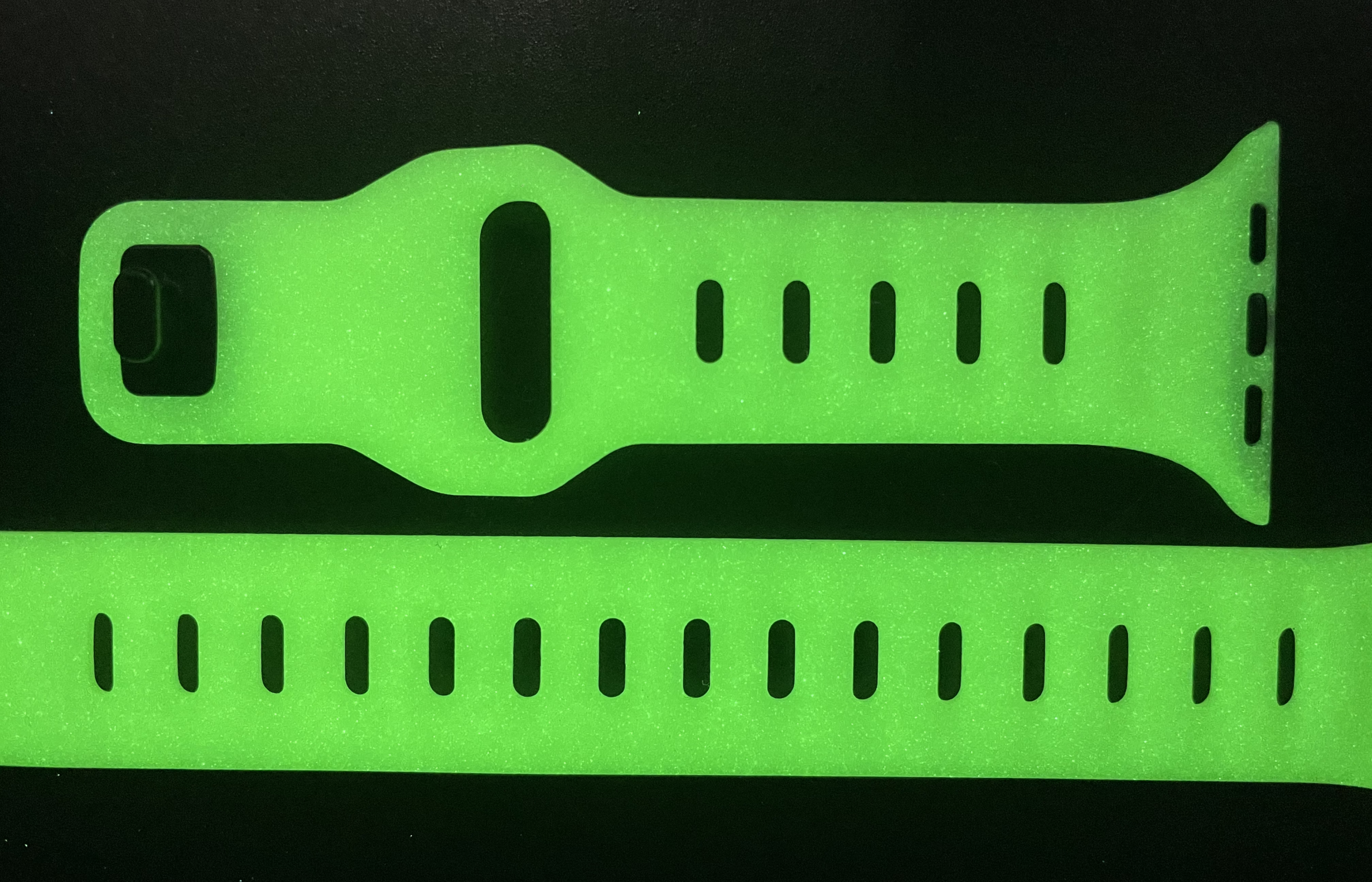 Glow-in-the-dark-watch-bands